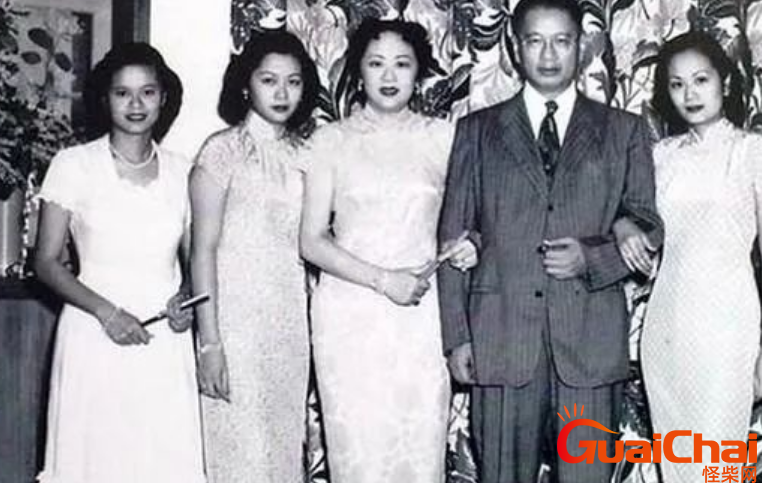 宋美龄三姐妹有生过小孩吗？第二代宋氏三姐妹个个嫁给名人！