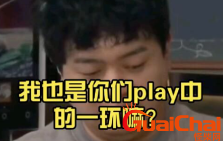 “play的一环”是什么梗？游戏术语大全！